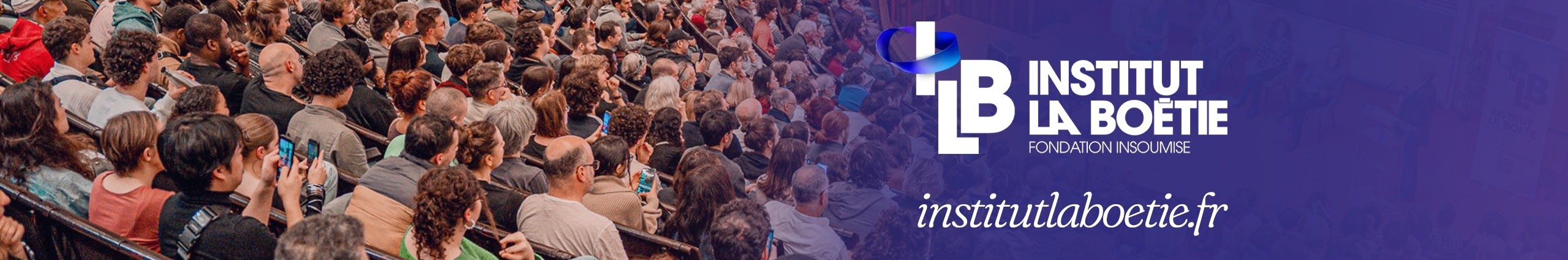 Bannière de Institut La Bo&eacute;tie