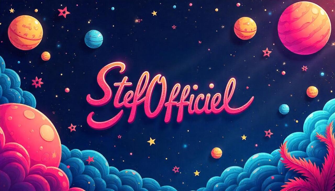 Bannière de &middot; SтeғOғғ&iota;c&iota;el &middot;