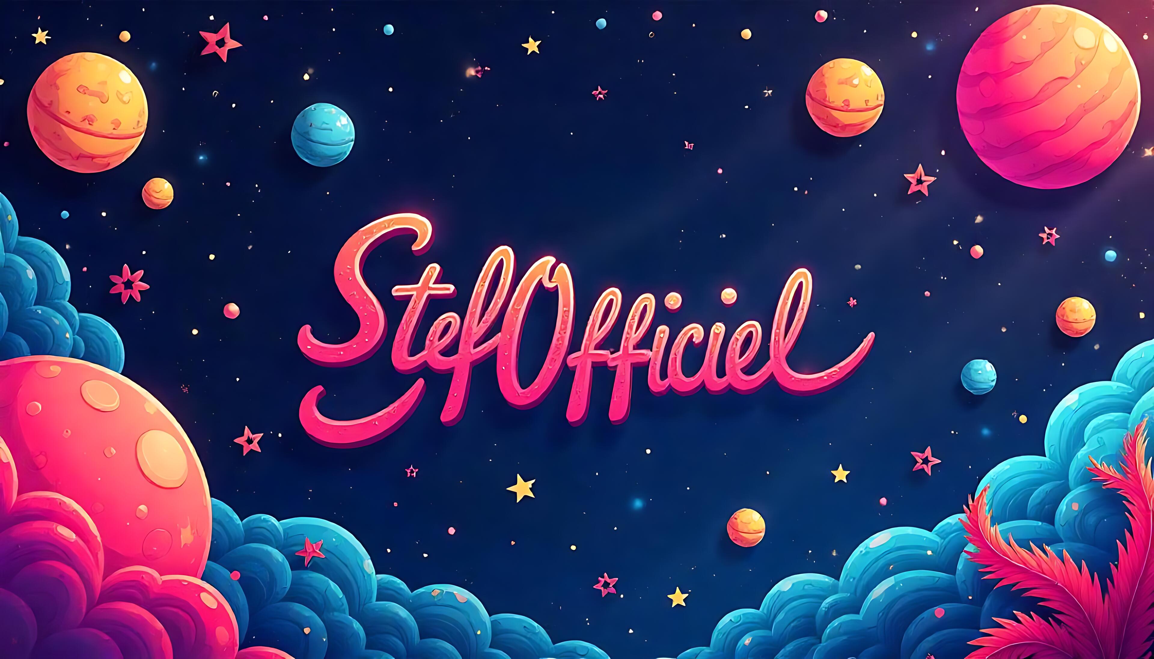 Bannière de &middot; SтeғOғғ&iota;c&iota;el &middot;