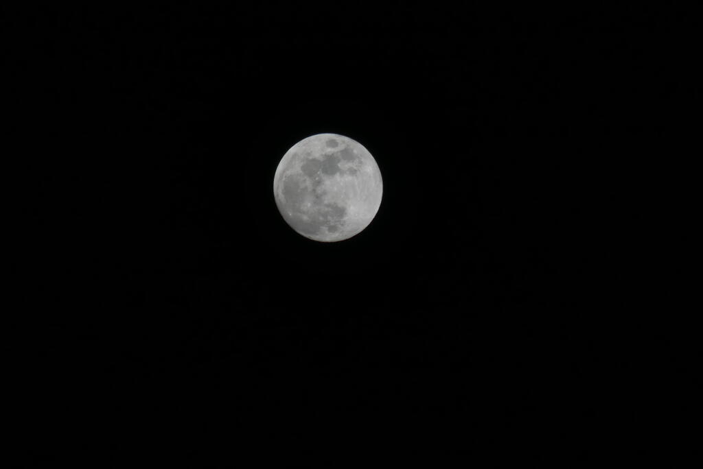 Photo de la lune pleine